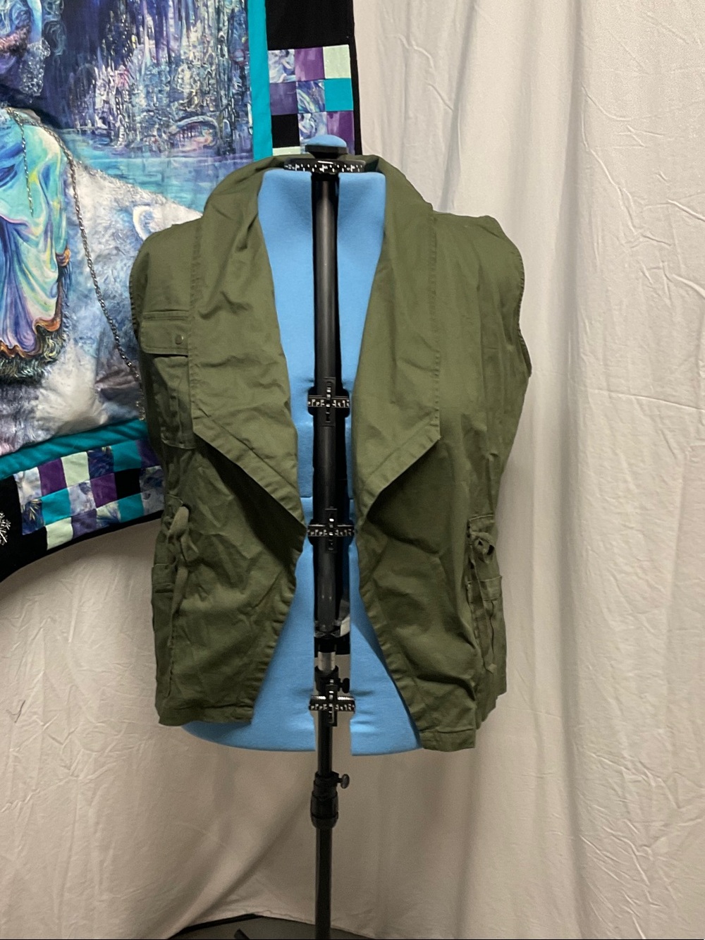 Ricki's Olive Green Utility Vest